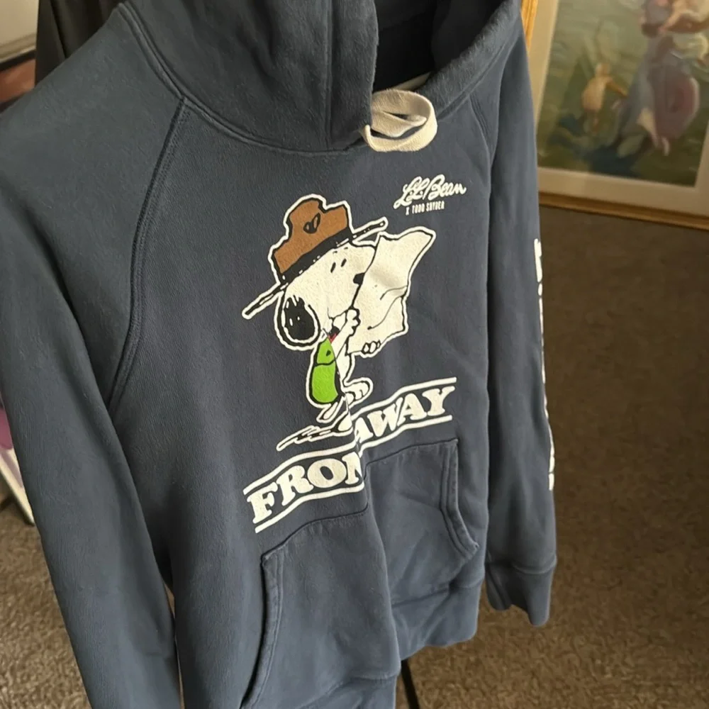 L.L. Bean Blue Graphic Sweatshirt - Picture 5 of 8